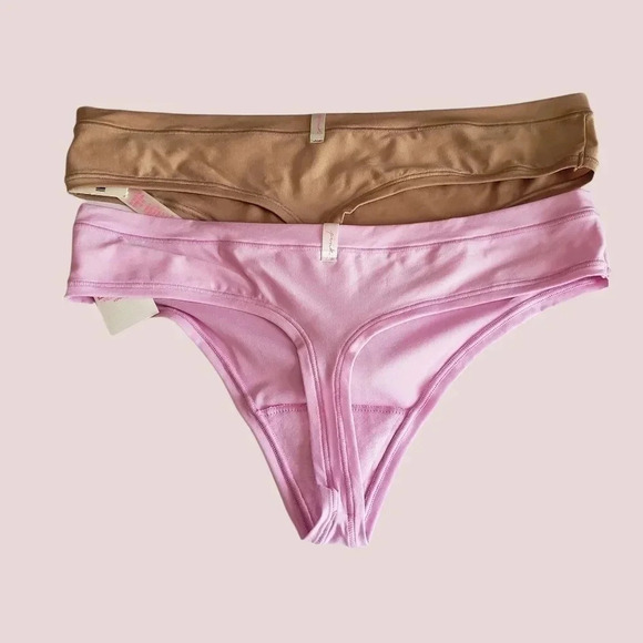 Pink gift set 2 body lotion& 2 thongs size XS cakhi& pink color - Picture 6 of 9